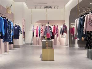 西蔻女裝店面圖