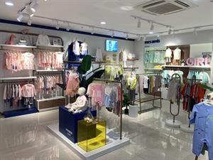蒙蒙摩米童裝店面圖