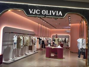 VJC OLIVIA內衣店面圖