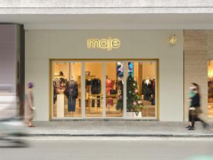 maje女裝店面圖