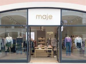 maje女裝店面圖