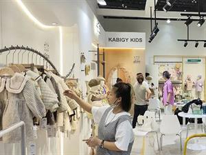 卡貝杰童裝展會(huì)店鋪圖