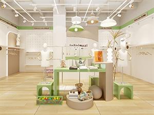 來來木籽童裝店面圖