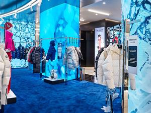 波司登羽絨服店鋪圖