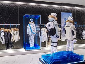 波司登羽絨服店鋪圖