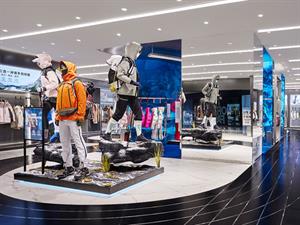 波司登羽絨服店鋪圖
