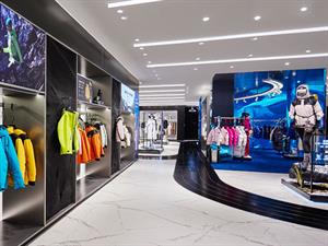 波司登羽絨服店鋪圖