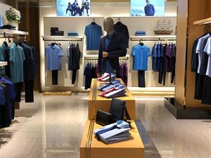 凱迪東尼男裝店面