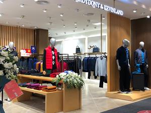 凱迪東尼男裝店面