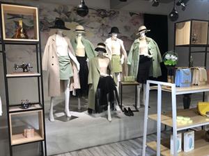 貝珞茵女裝店面