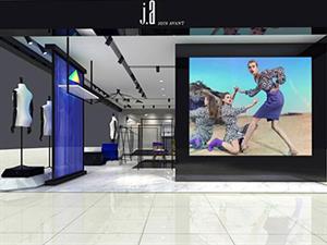 JA女裝店面圖