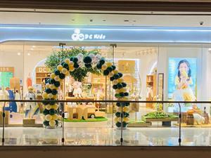 DC棉麻童裝店面圖