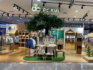 DC棉麻童裝店面圖