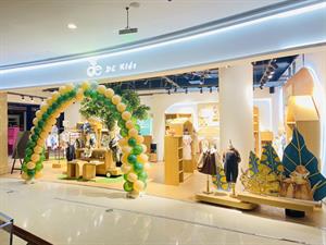 DC棉麻童裝店面圖