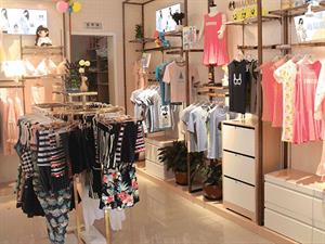 好波內(nèi)衣店鋪圖