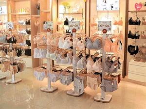 好波內(nèi)衣店鋪圖