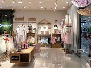 艾尼卡故事童裝店面圖