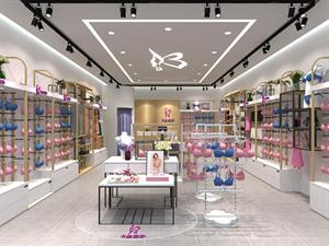 卡絲藍芬內衣店面圖