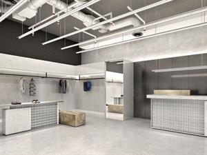NINEWAY男裝店面