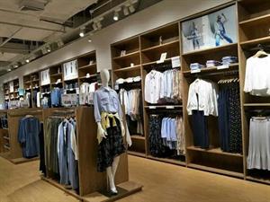 杰克沃克男裝店面