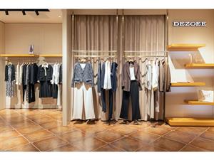DEZOEE女裝店面
