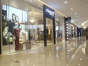 Zimmerli內衣店面