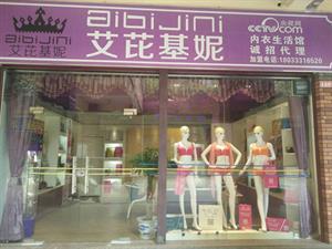 艾芘基妮內(nèi)衣店面