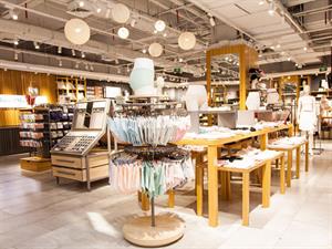 柔美內衣店面