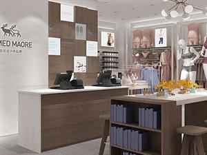 柔美內衣店面