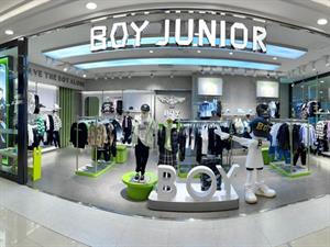 BOY JUNIOR童裝店面