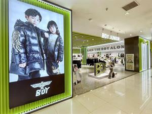 BOY JUNIOR童裝店面