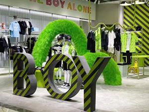 BOY JUNIOR童裝店面