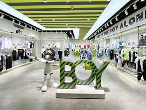 BOY JUNIOR童裝店面