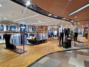 杉杉男裝店鋪圖