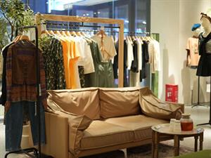theMSLAN女裝店面
