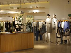 theMSLAN女裝店面