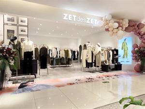 ZET des ZET女裝店面
