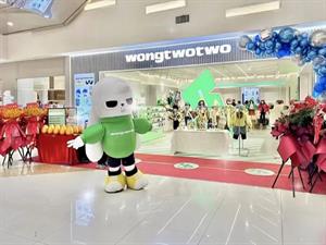 寶兒寶童裝店面