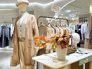 米梭童裝店面