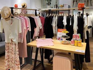 陌設女裝店鋪圖