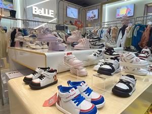 百麗兒童實體店鋪圖