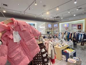 百麗兒童實體店鋪圖