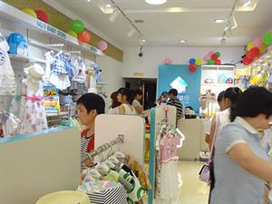 壹號童倉實體店鋪圖