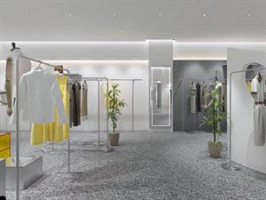 莎融女裝店鋪效果圖
