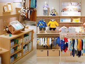 全棉時代實體店鋪圖