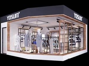 YOSUM女裝店面