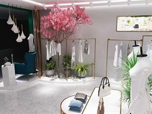 雁騰逸女裝店面