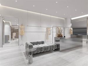 H+3女裝店鋪效果圖