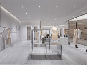 H+3女裝店鋪效果圖