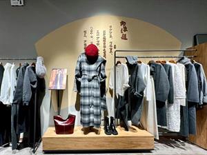 印象主題女裝店鋪圖